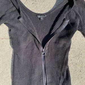 Guess black sweater